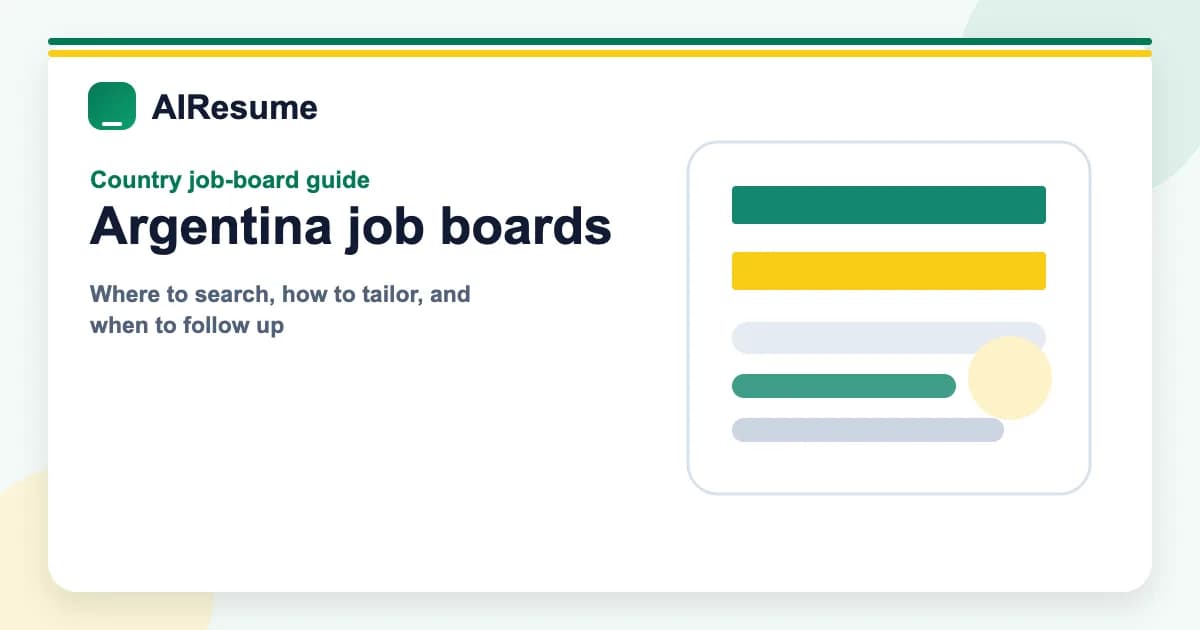 Argentina Job Boards: Where to Search and How to Work Legally