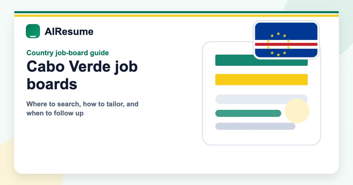 Cabo Verde Job Search in 2026: Job Boards, the 17,000 CVE Minimum Wage, Permits and Rules cover image