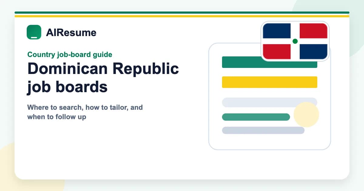 Dominican Republic Job Boards in 2026: Where to Search, Minimum Wages and the 80% Rule