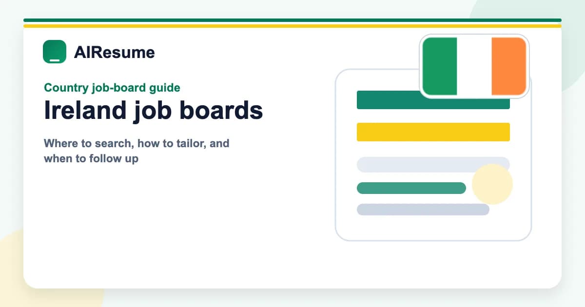 Ireland Job Boards in 2026: Where to Search, Employment Permits and the New Salary Thresholds
