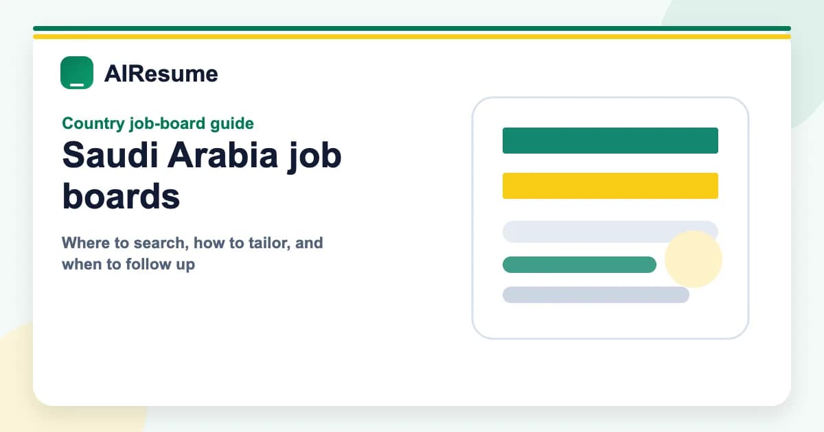 Saudi Arabia Job Boards in 2026: Jadarat, Qiwa, Bayt and Where Each Search Fits
