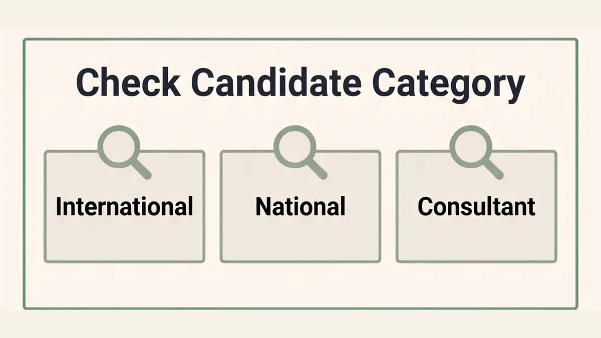 Timor-Leste vacancy categories to check first: international, national and consultant