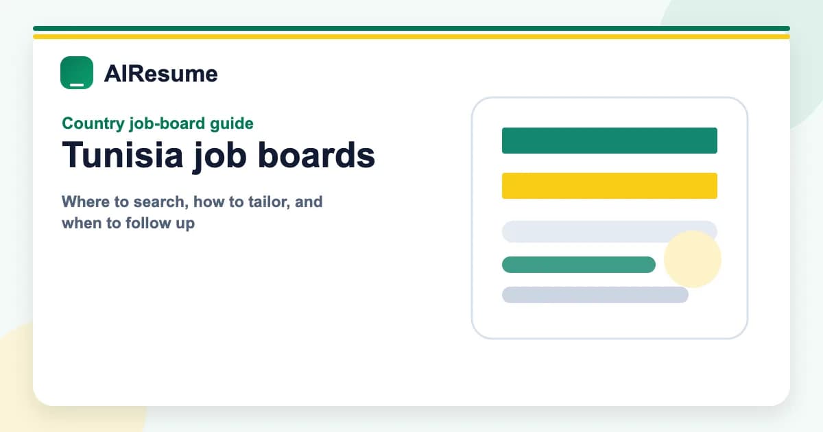 Tunisia Job Boards: Where to Search and How to Apply Legally