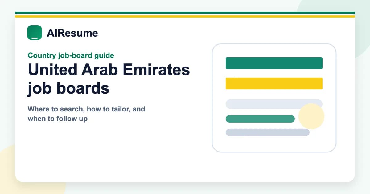 UAE Job Boards: Dubai, Abu Dhabi and the Free Zones Compared