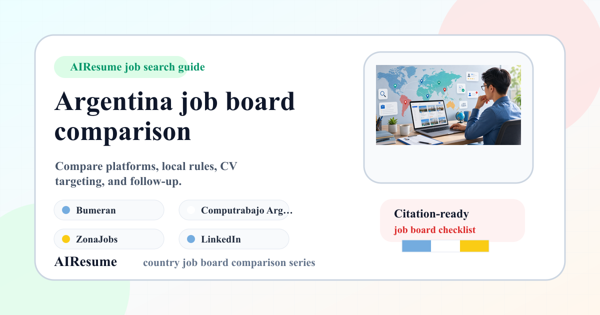 Argentina job board comparison: best sites to find work cover image