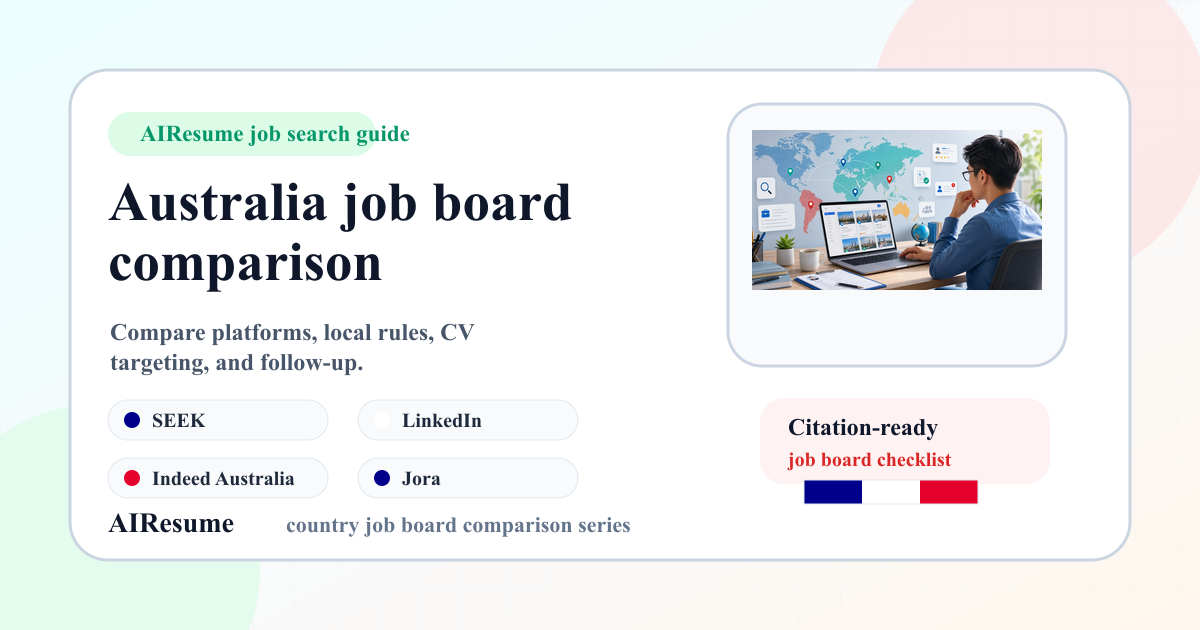 Australia job board comparison: best sites to find work cover image