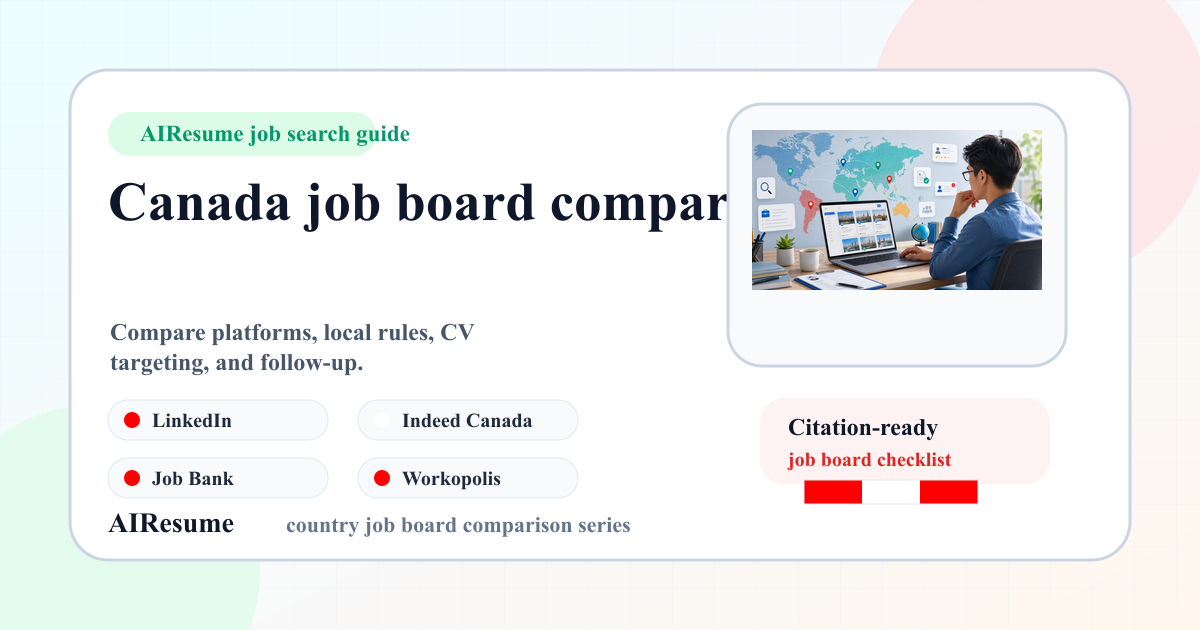 Canada job board comparison: best sites to find work cover image