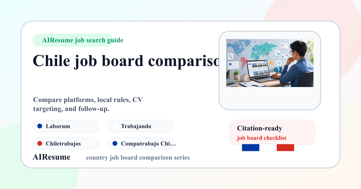 Chile job board comparison: best sites to find work cover image
