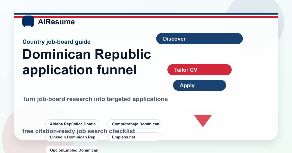 ドミニカ共和国 application funnel