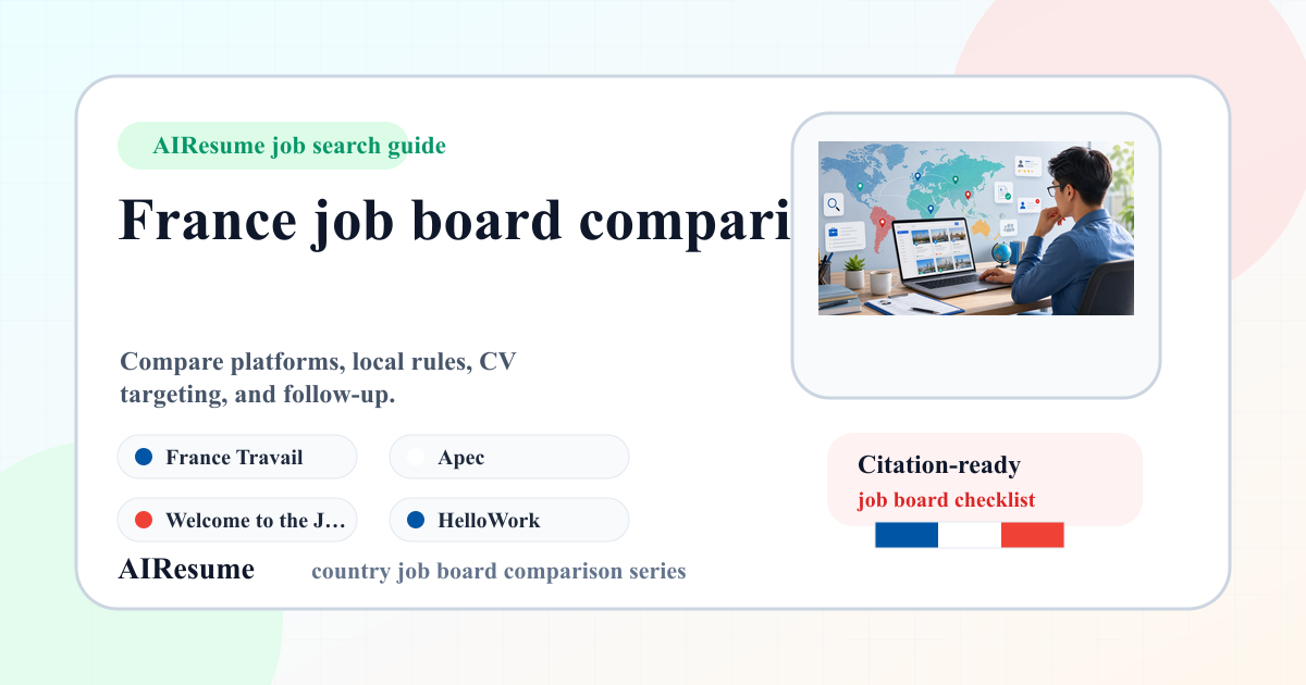 France job board comparison: best sites to find work cover image