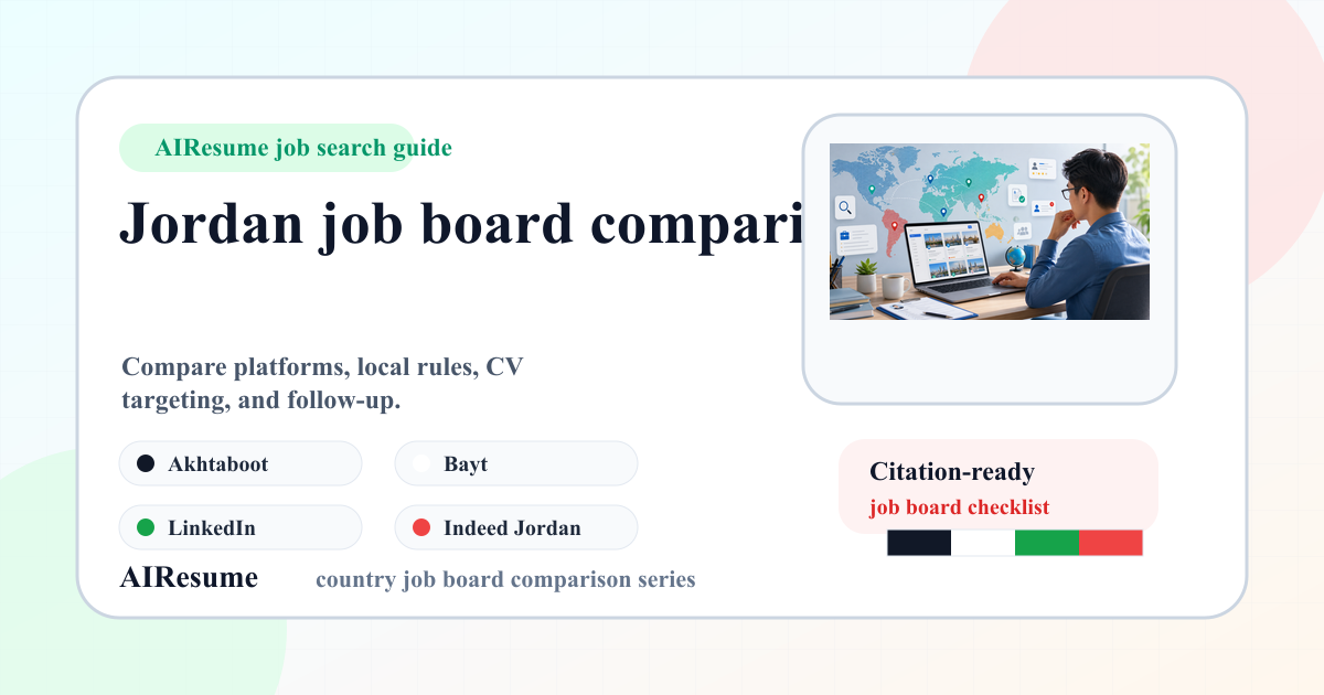 Jordan job board comparison: best sites to find work cover image
