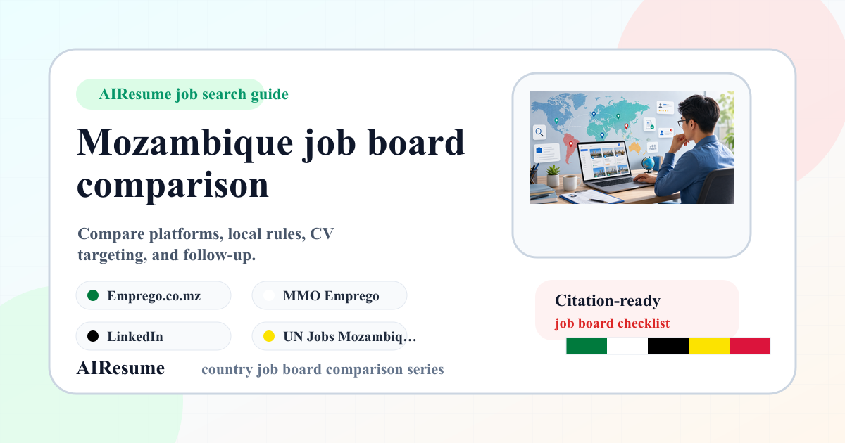 Mozambique job board comparison: best sites to find work cover image