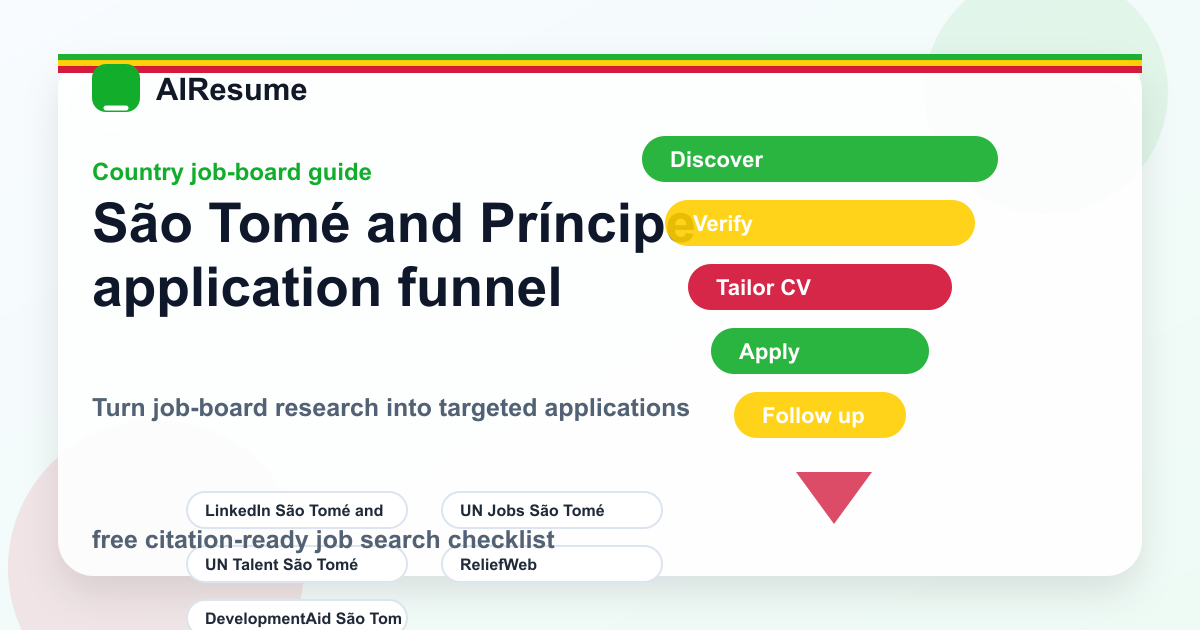 São Tomé and Príncipe application funnel