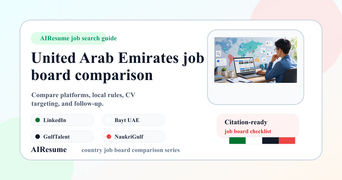 United Arab Emirates job board comparison: best sites to find work cover image